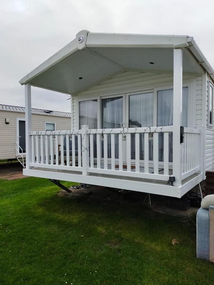 Caravan At Seton Sands Port Seton Eksteriør billede