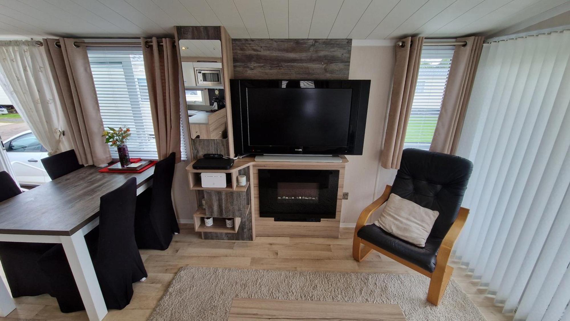 Caravan At Seton Sands Port Seton Eksteriør billede