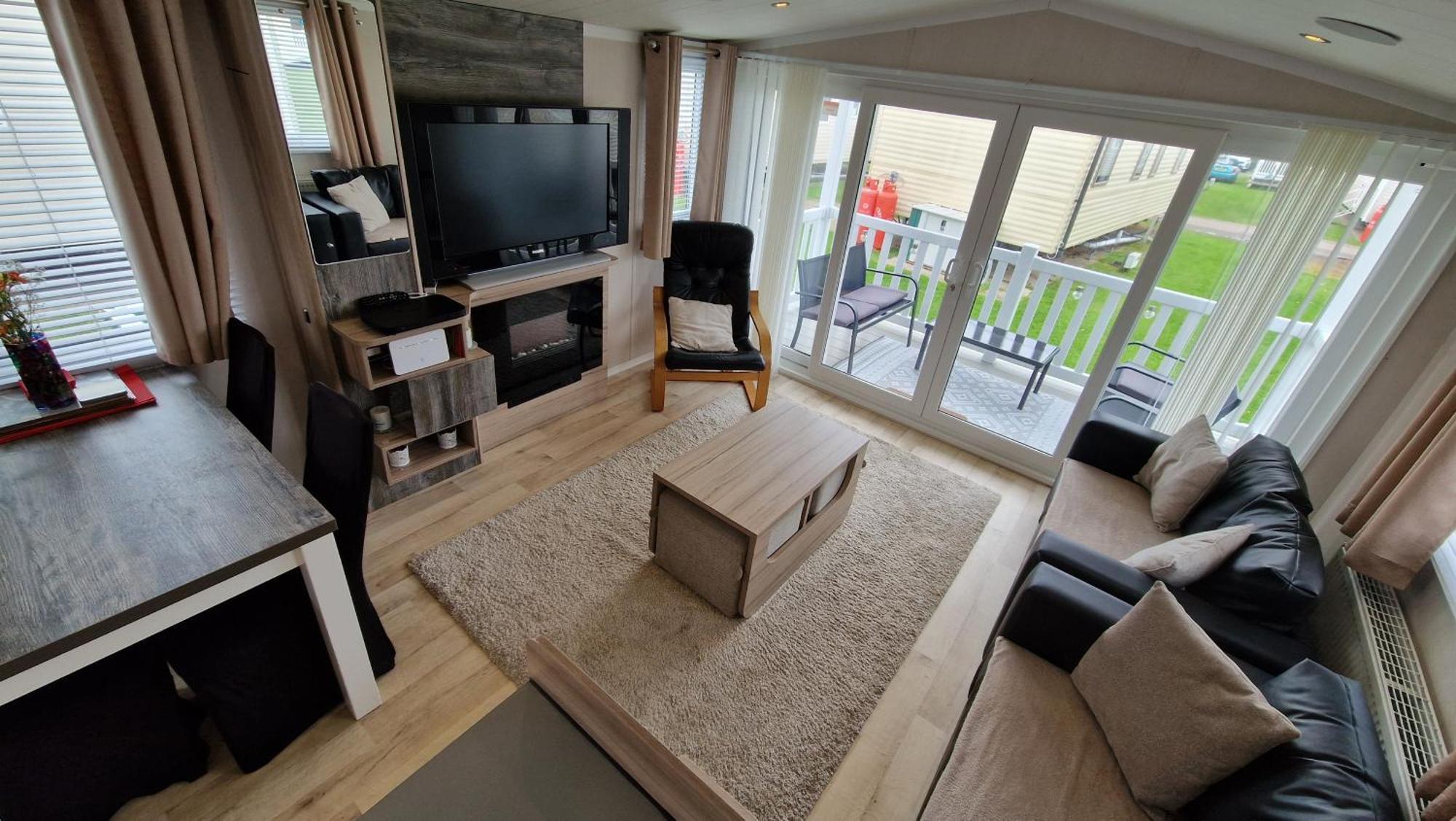 Caravan At Seton Sands Port Seton Eksteriør billede